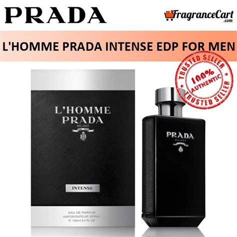 prada lhomme intense or chanel eau exreme